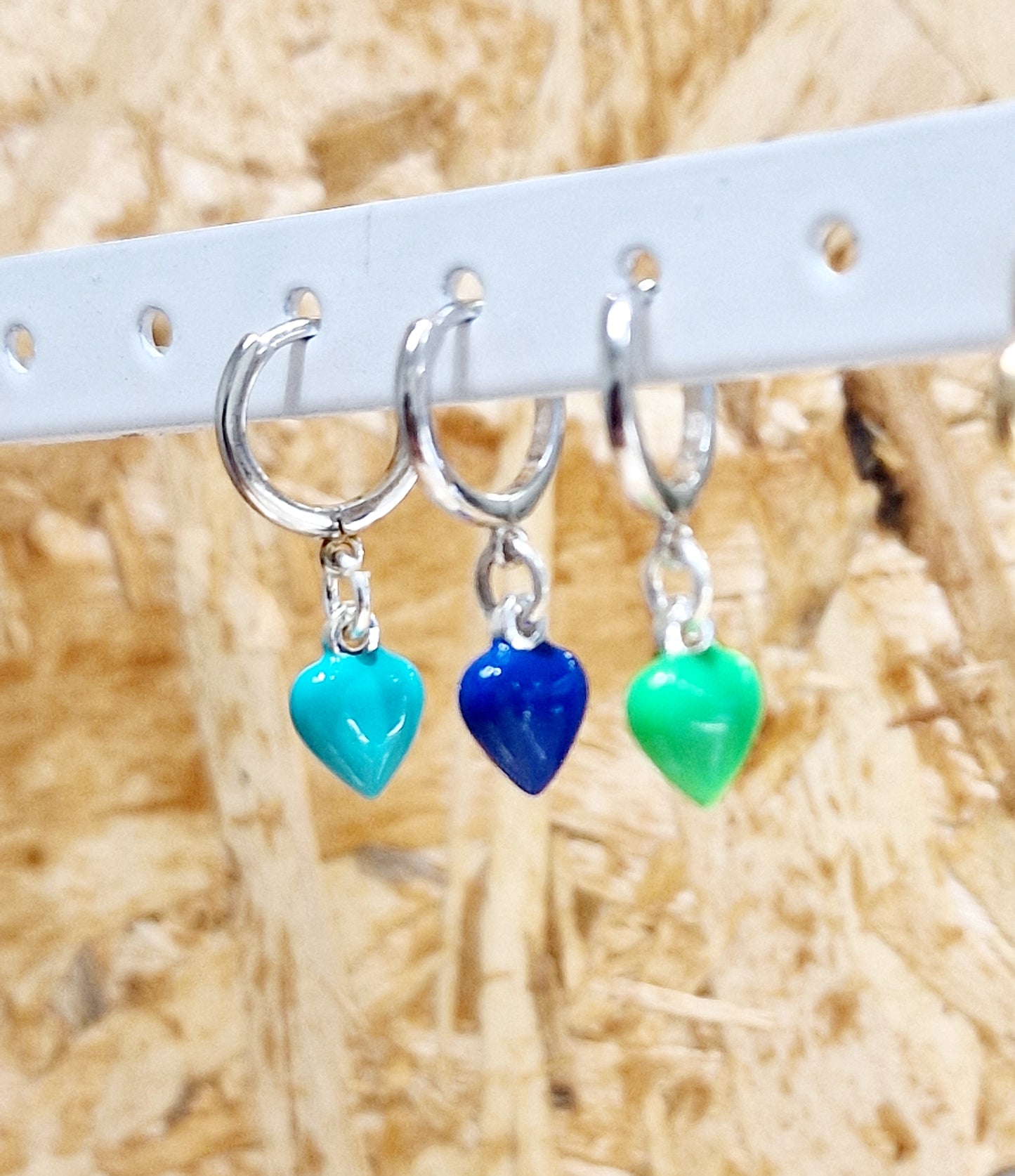 Mono orecchino cuoricino