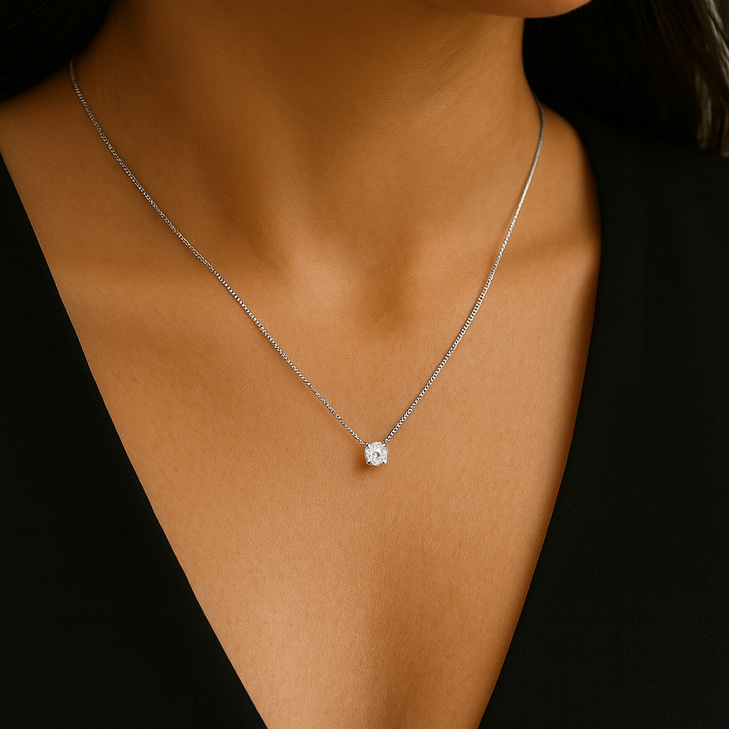 Collana punto luce