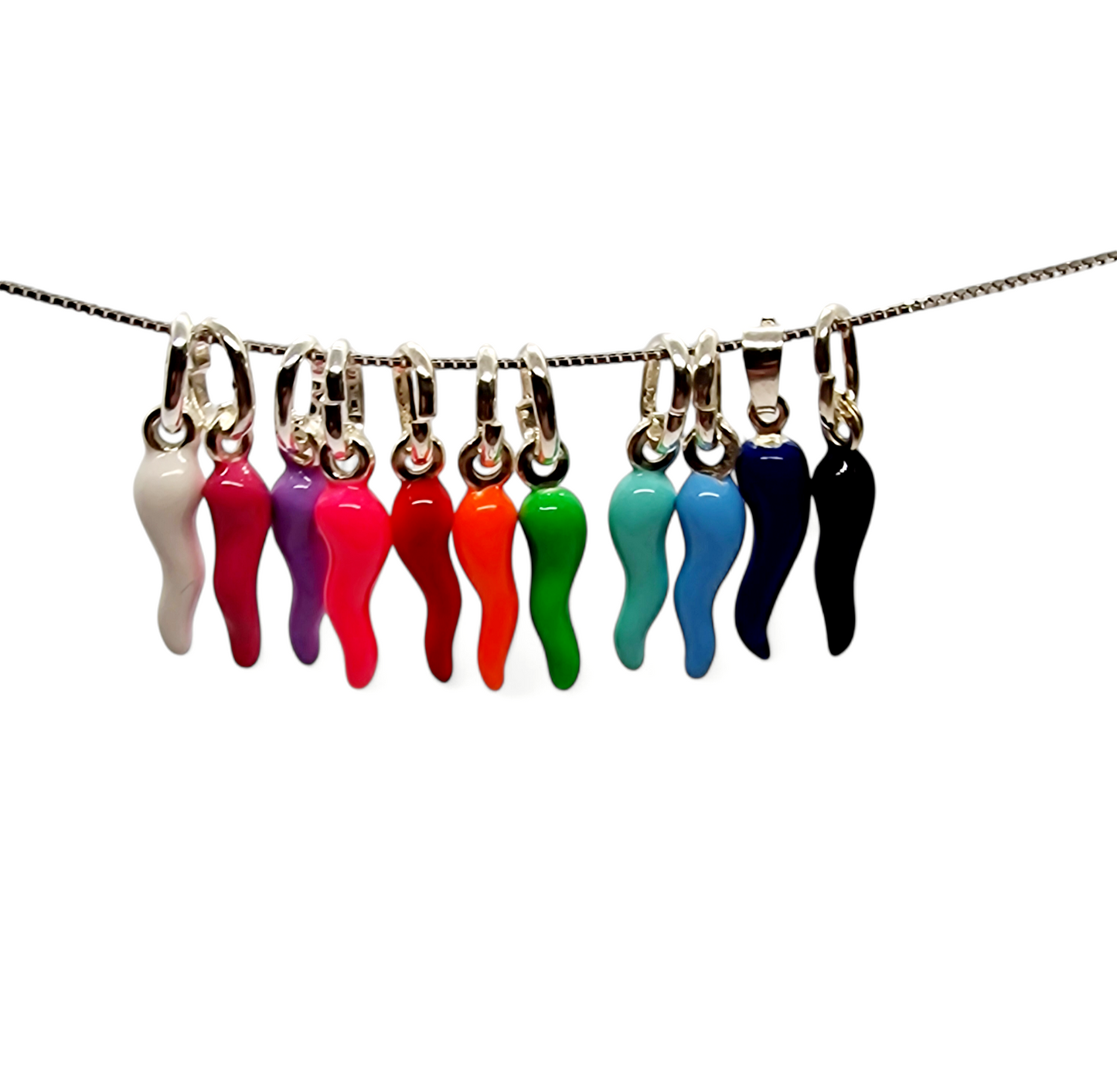 Collana fortuna con iniziale