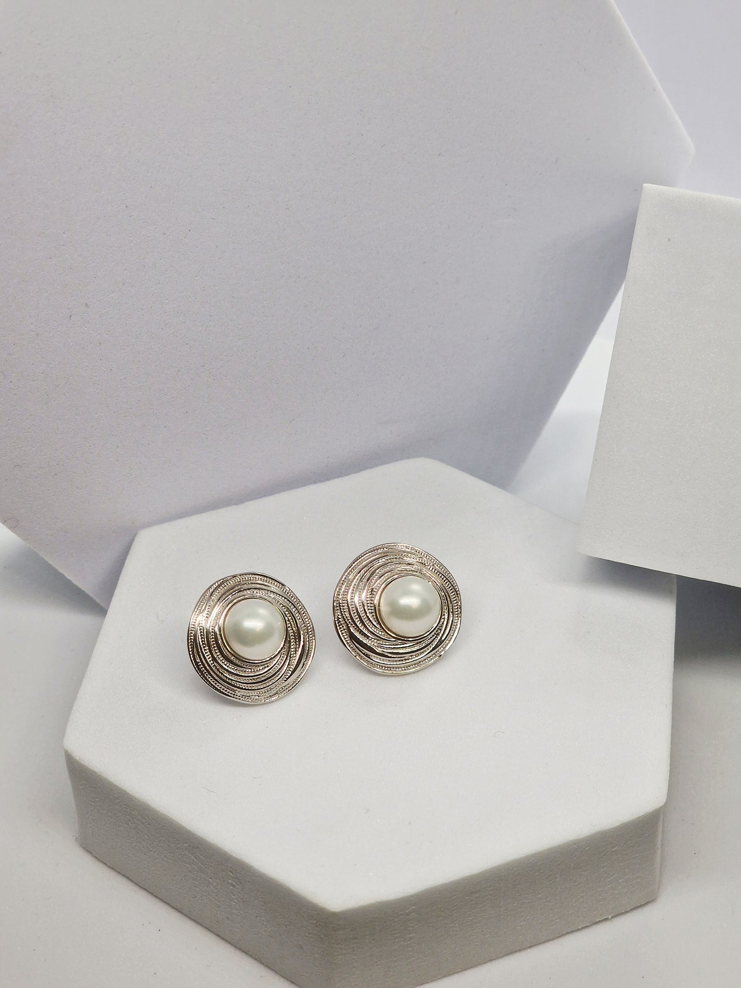 Orecchini perla