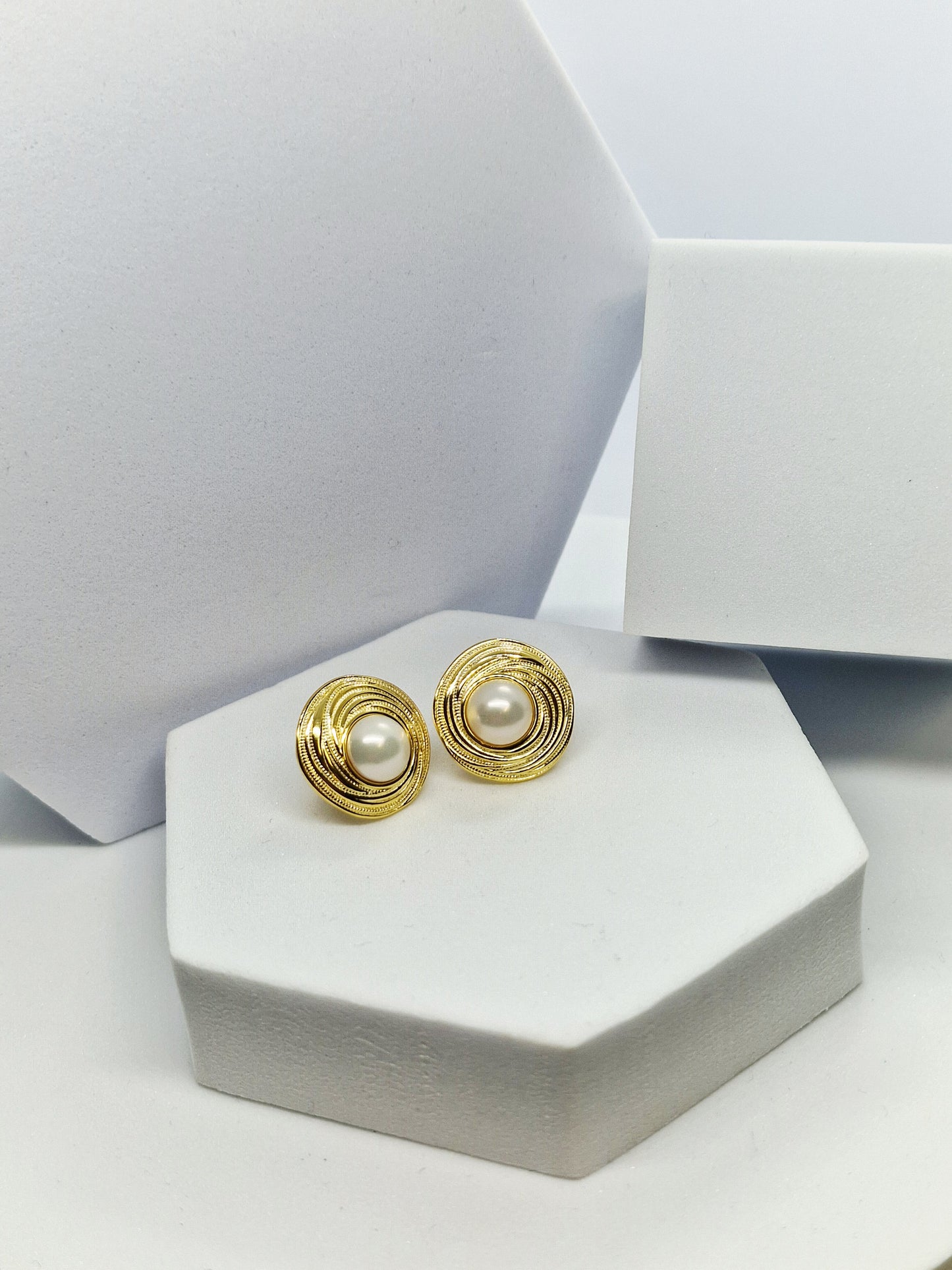 Orecchini perla